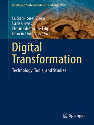 cover image of Digital Transformation